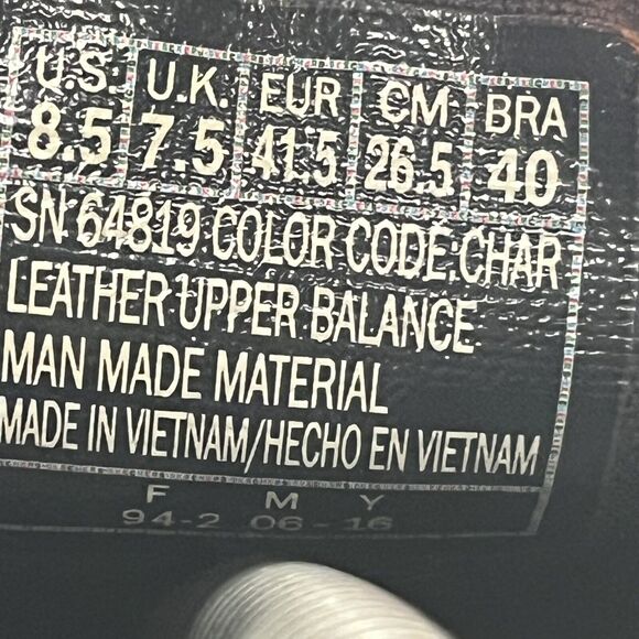 Skechers Men’s Doren Marcin Relaxed Fit Suede Leather Boots Size 8.5 - Picture 5 of 10